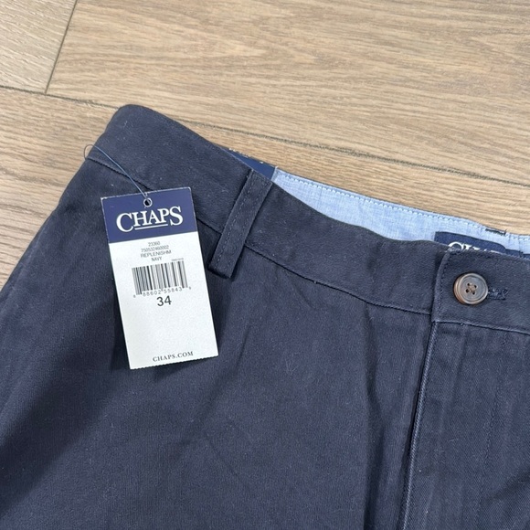 Chaps Men's Black Shorts - Picture 2 of 6